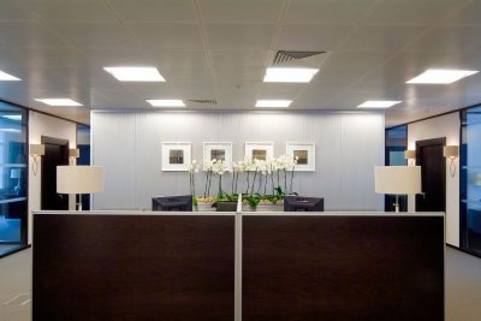 Private Equity Office | Office area | Interior Designers