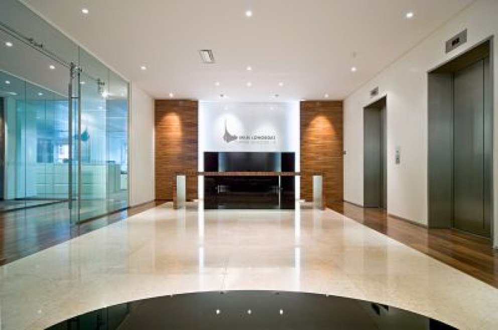 Fund Management Office | Reception  | Interior Designers