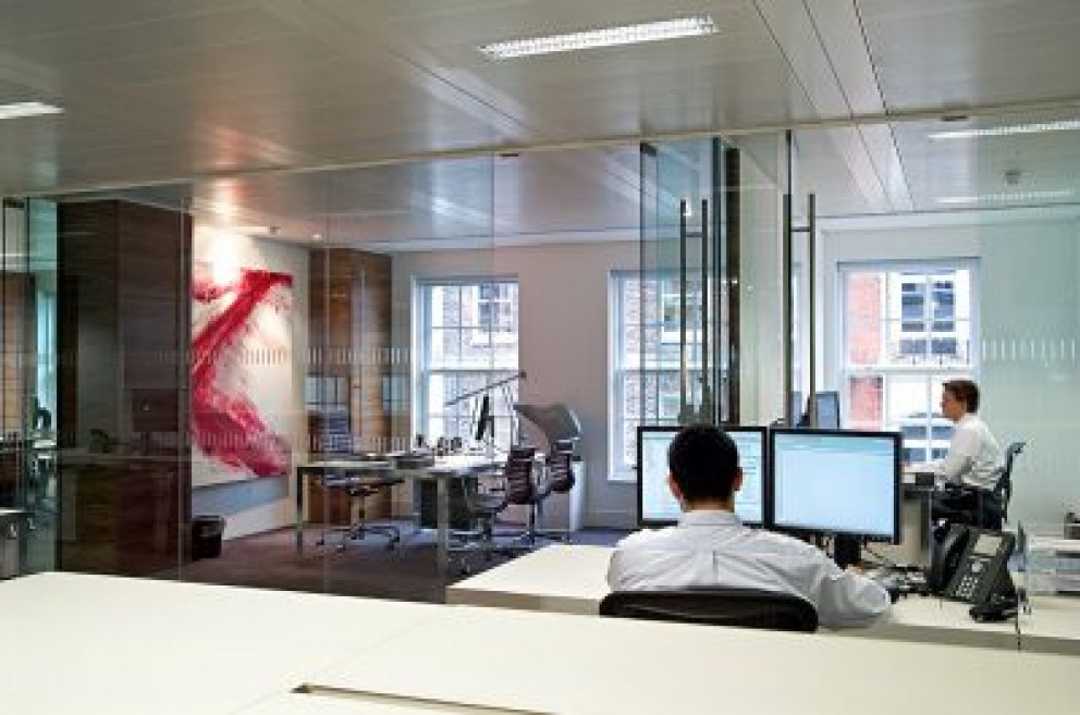 Fund Management Office | Workplace | Interior Designers