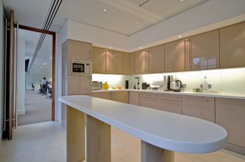 Fund Management Office | Staff refreshment area | Interior Designers