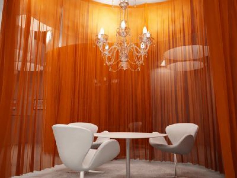 Banking in Orange | In Private  | Interior Designers