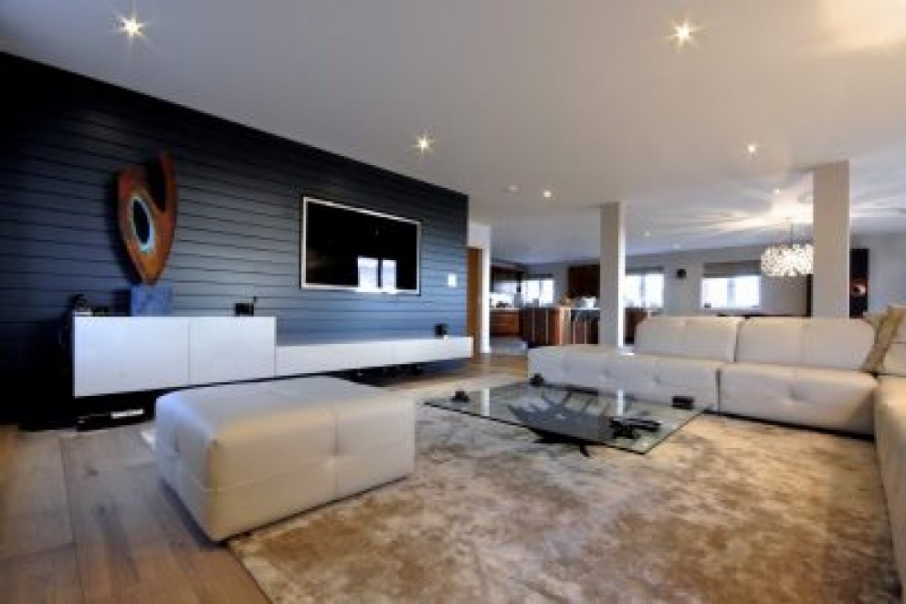 Stunning penthouse in Didsbury, Manchester | Living area | Interior Designers