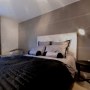 Stunning penthouse in Didsbury, Manchester | Bedroom two. | Interior Designers