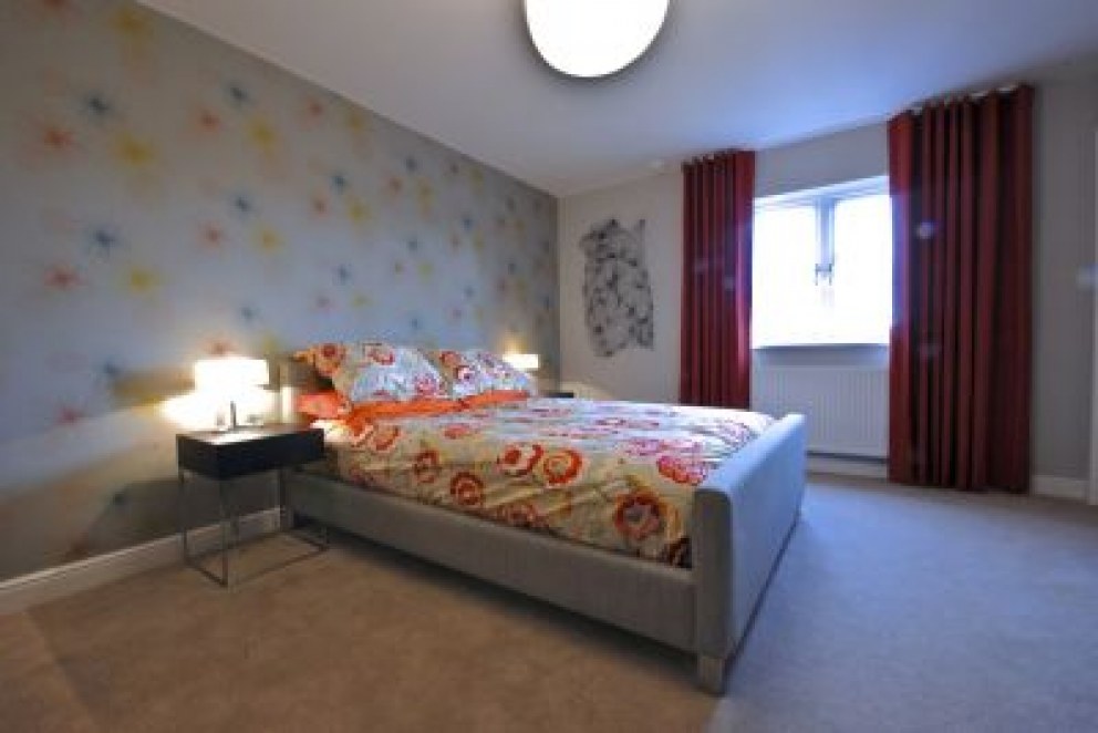 Stunning penthouse in Didsbury, Manchester | Bedroom three | Interior Designers