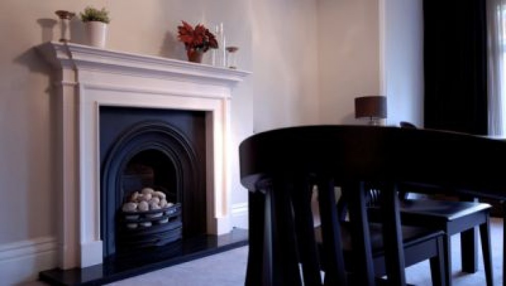 Cheshire family home | Fireplace | Interior Designers