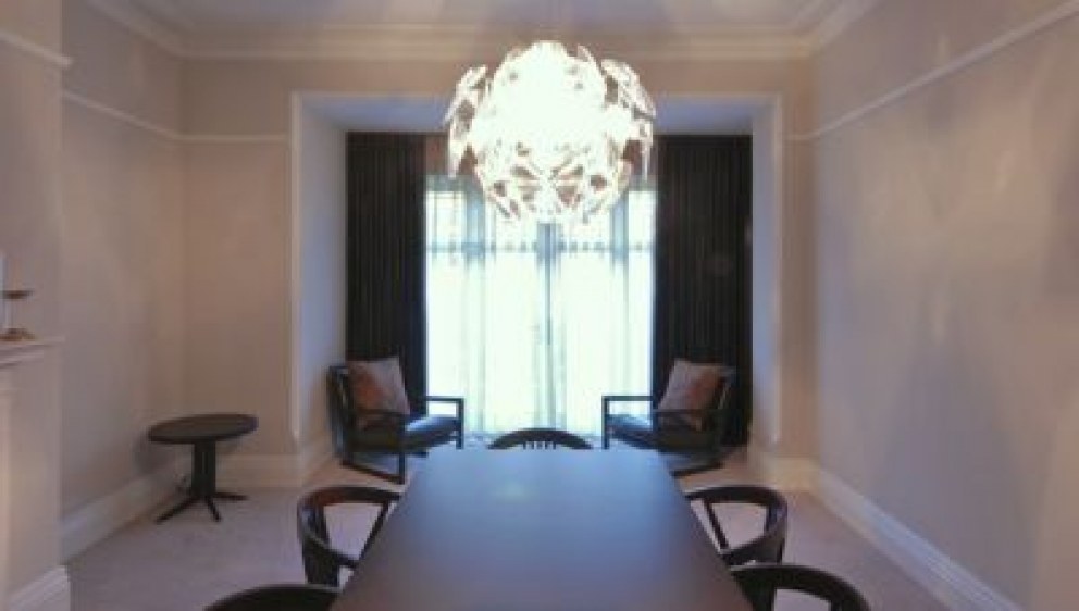 Cheshire family home | Dining table | Interior Designers