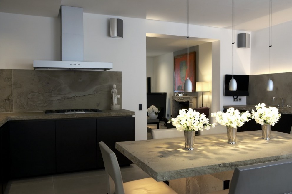 CARLYLE SQUARE | Kitchen/Dining Room | Interior Designers