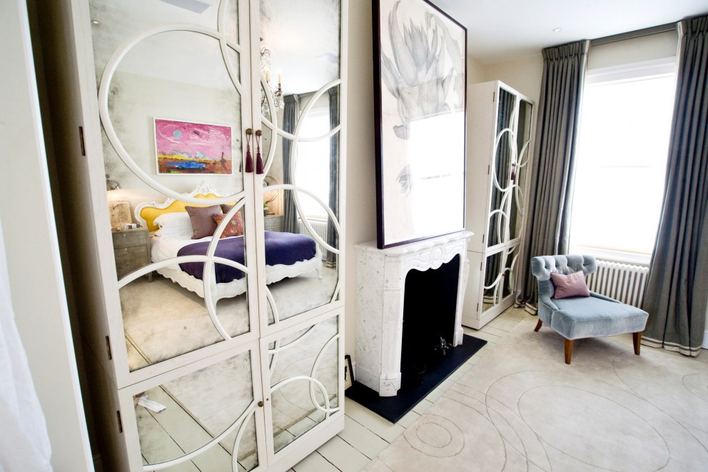 St Maur Road | Master Bedroom | Interior Designers
