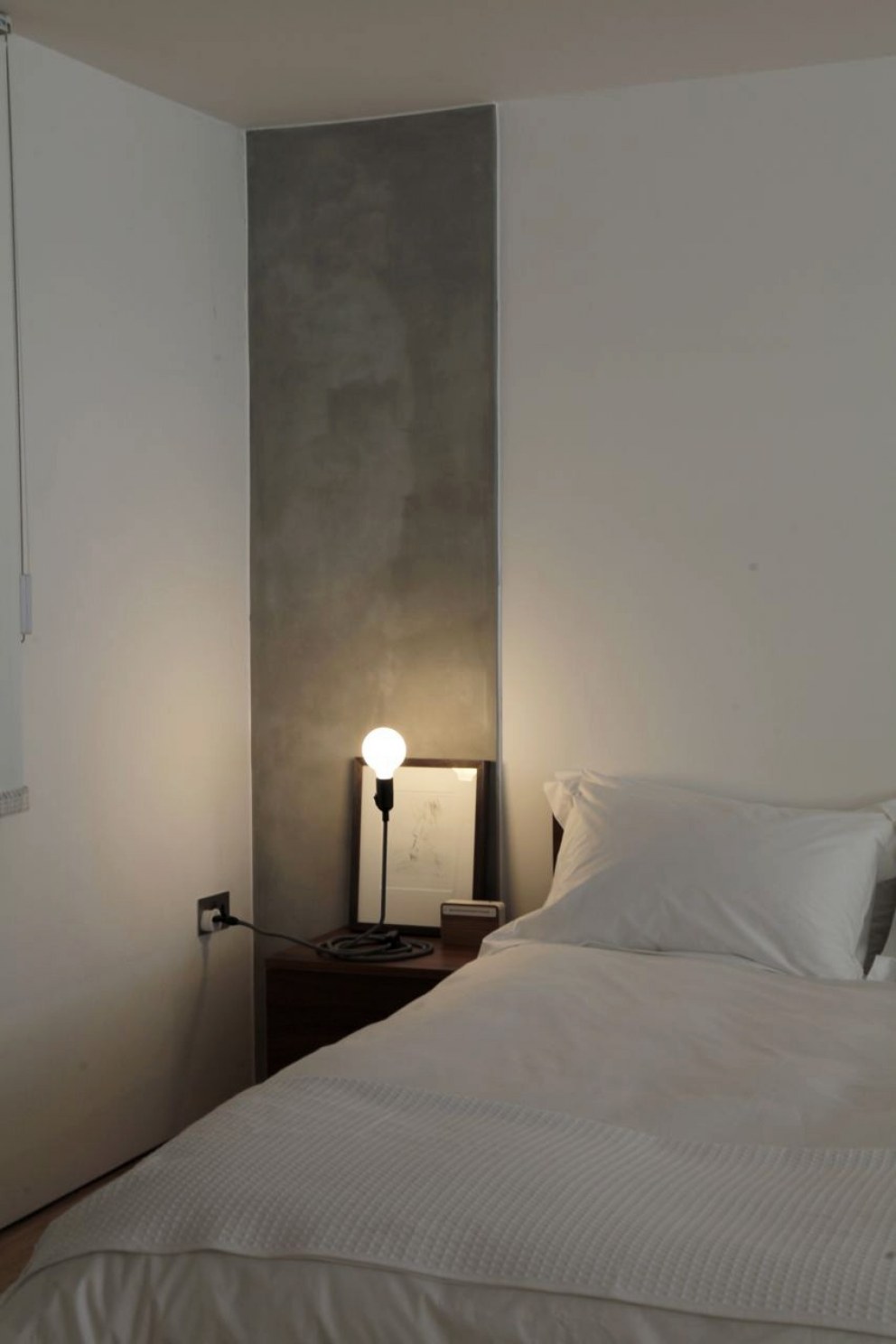 Design of Shorditch Loft Apartment | The mezzanine bedroom | Interior Designers