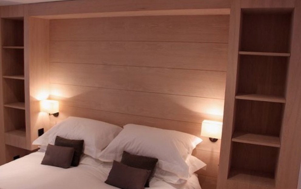 French Alpine Chalet | Bedroom | Interior Designers