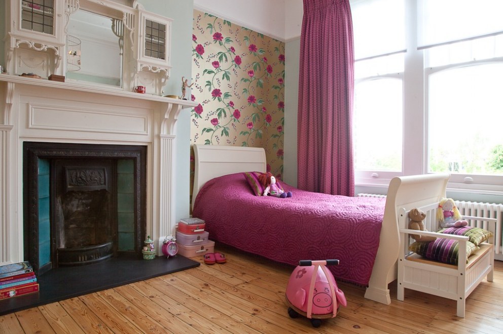 Family Home in Muswell Hill | Girl's Bedroom | Interior Designers