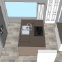 Designer kitchen on a budget  | 3D  | Interior Designers