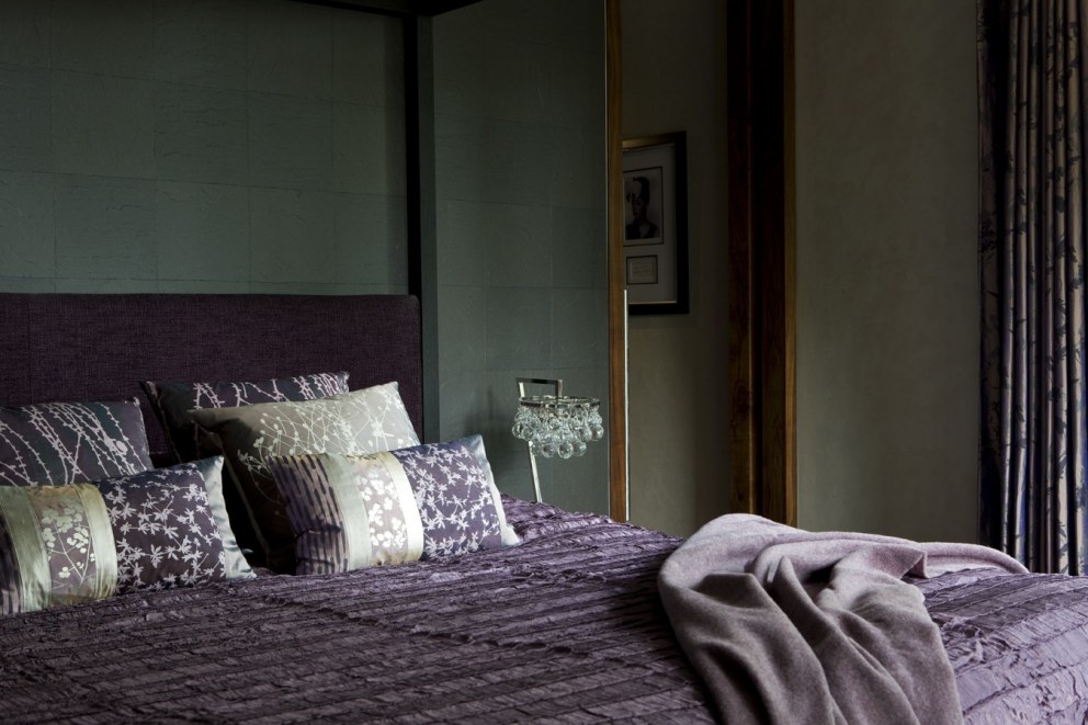 Surrey Mansion | Master Bedroom | Interior Designers