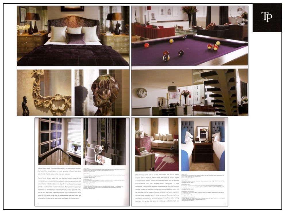 TP PRESS | Spectacular Homes of London | Interior Designers