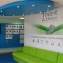 Trent and Dove Reception, Burton Upon Trent | Waiting Area | Interior Designers