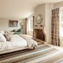 Holiday Villa, South of France | master bedroom | Interior Designers