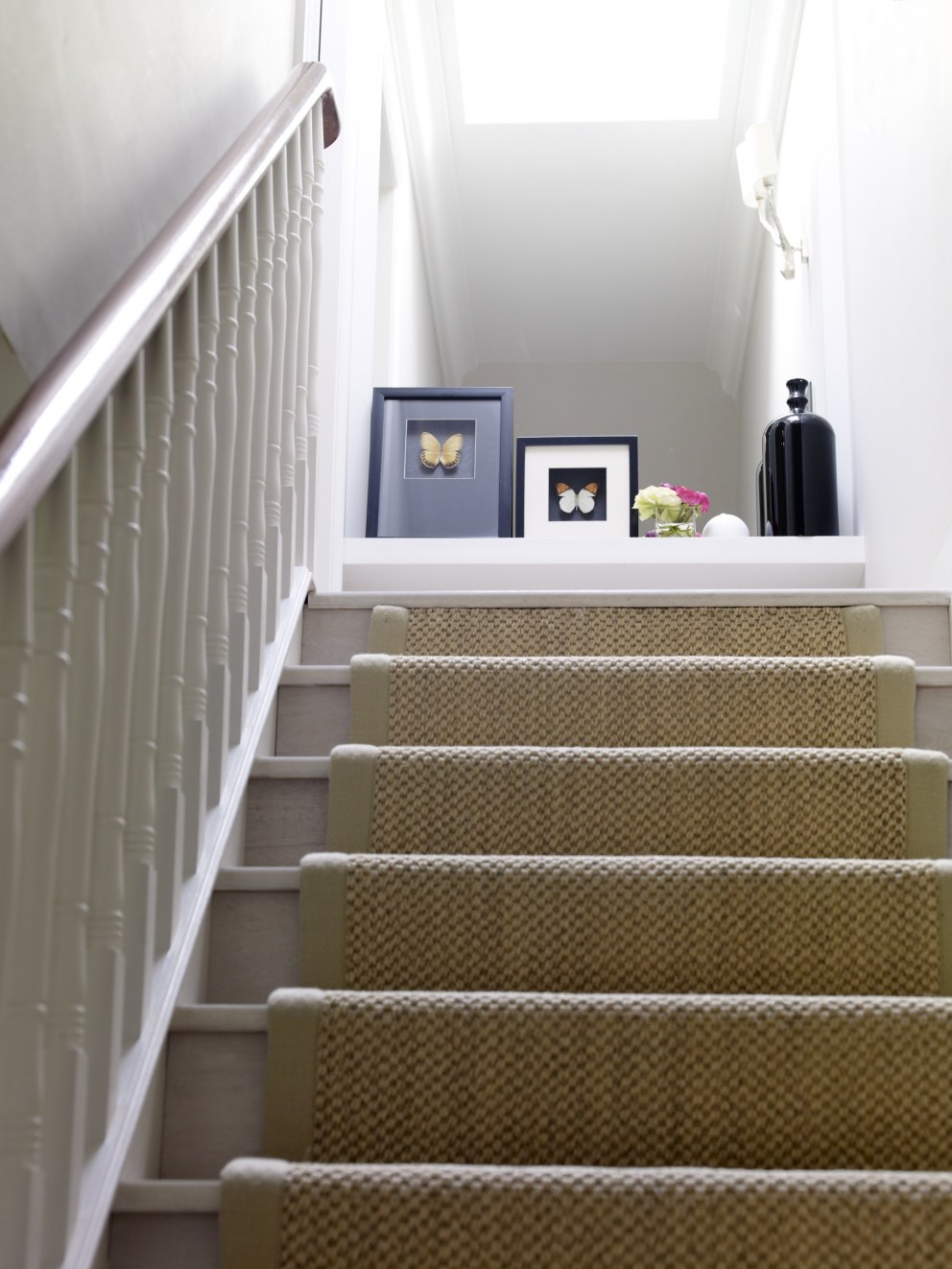 Hampstead Master Suite Renovation | Staircase | Interior Designers