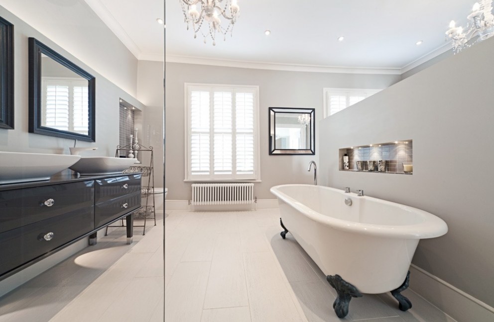 Family Home, North London | Master Ensuite Bathroom | Interior Designers