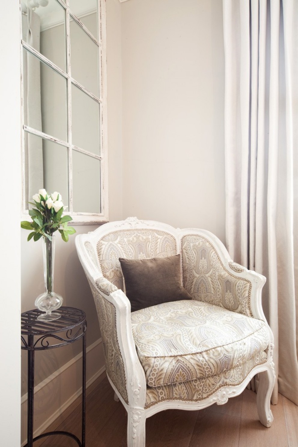Family Home, North London | Upholstered French Chair | Interior Designers