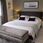 Elegant family home in the Saddleworth countryside, Manchester | Master bedroom | Interior Designers