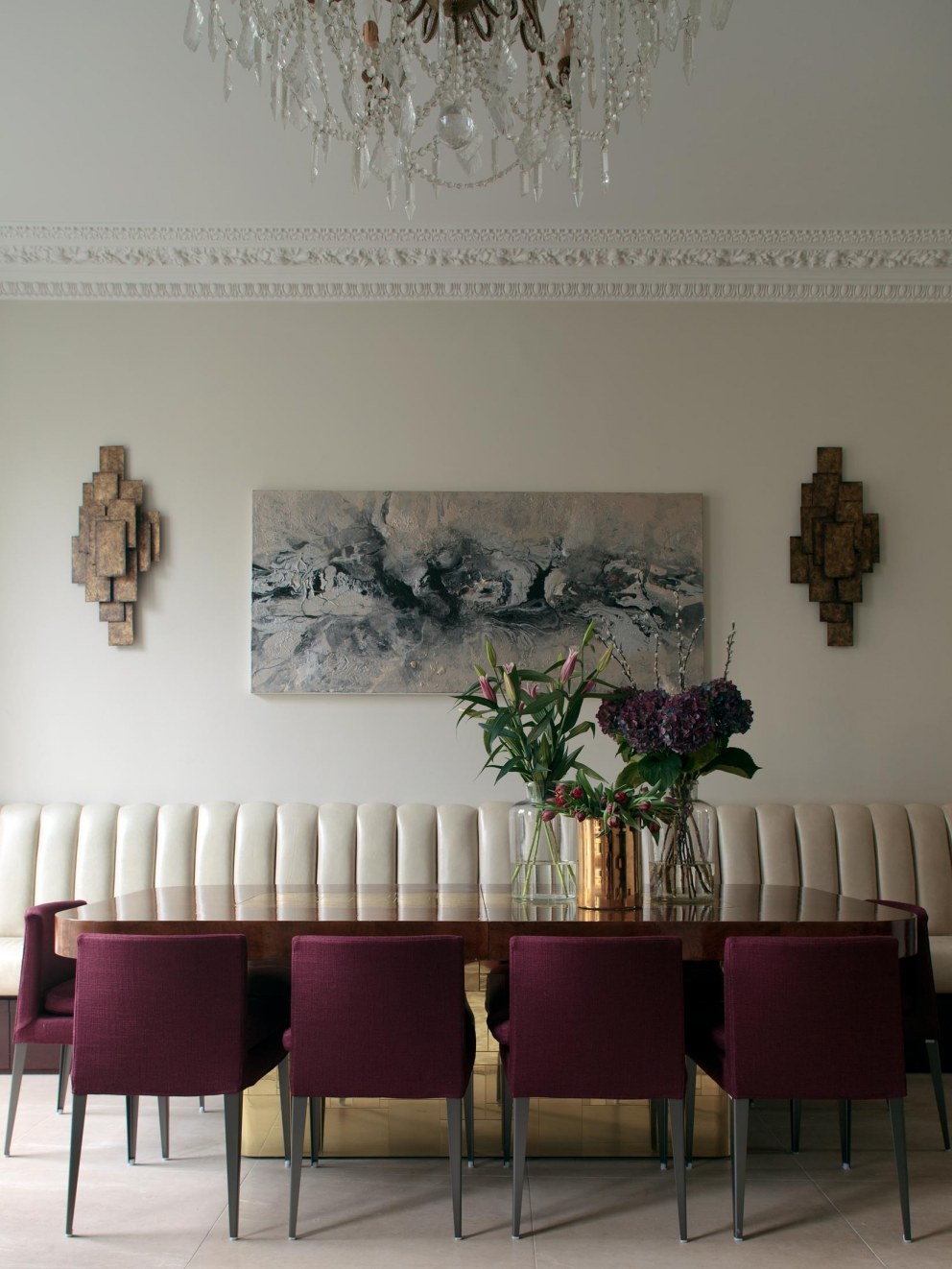 Notting Hill Residence | Dining Room | Interior Designers