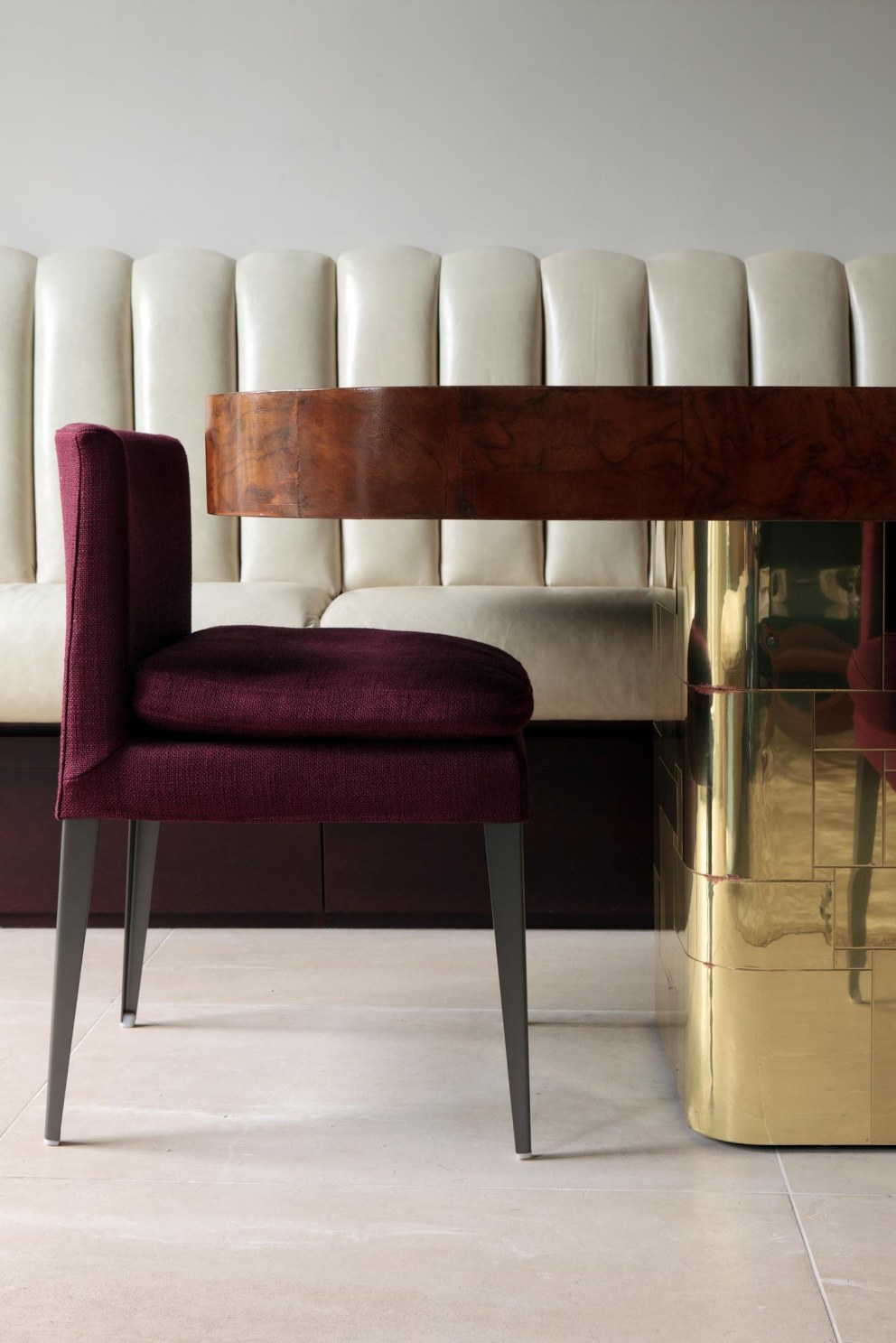 Notting Hill Residence | Dining Room Detail | Interior Designers