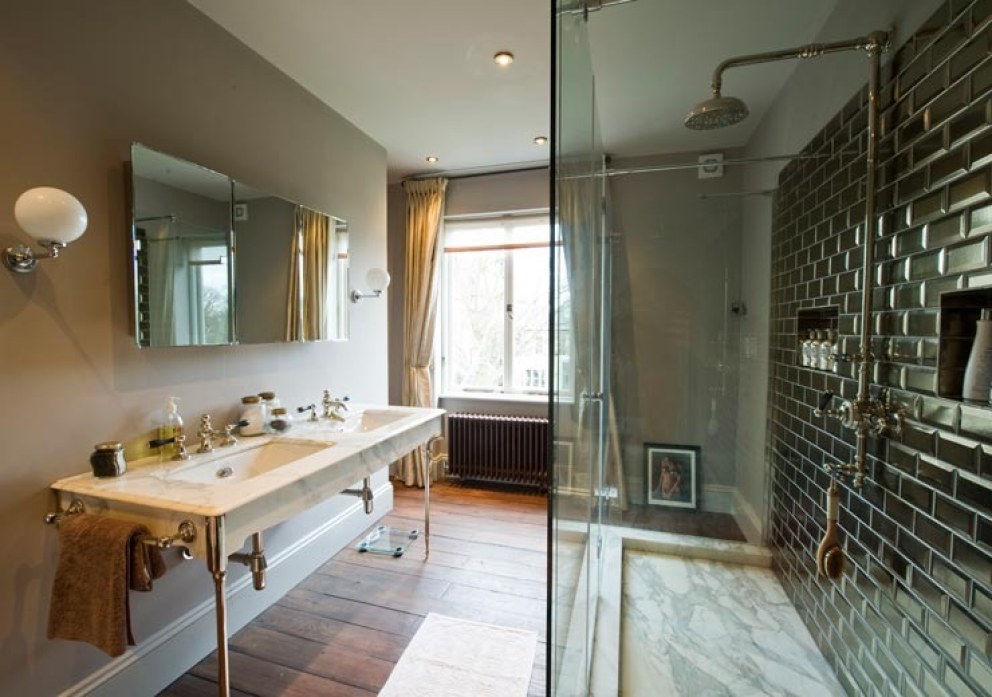 House SW13 | Shower room | Interior Designers