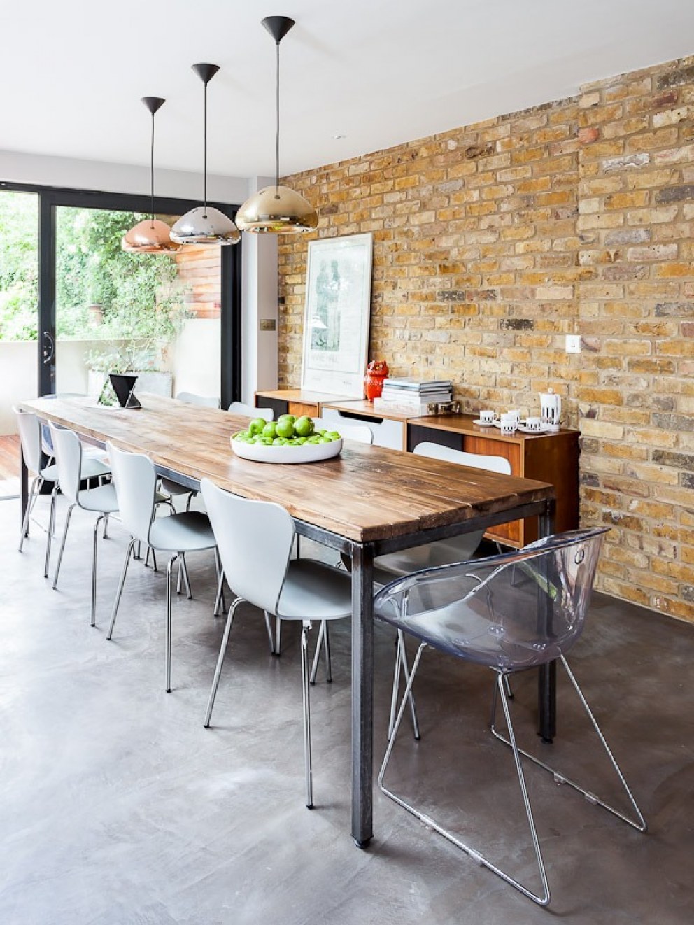 West London Basement Kitchen Extension | Basement Dining Area | Interior Designers