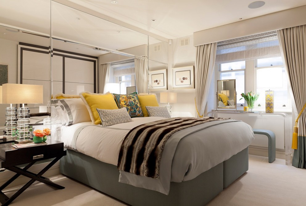 Mayfair I | Master Bedroom | Interior Designers