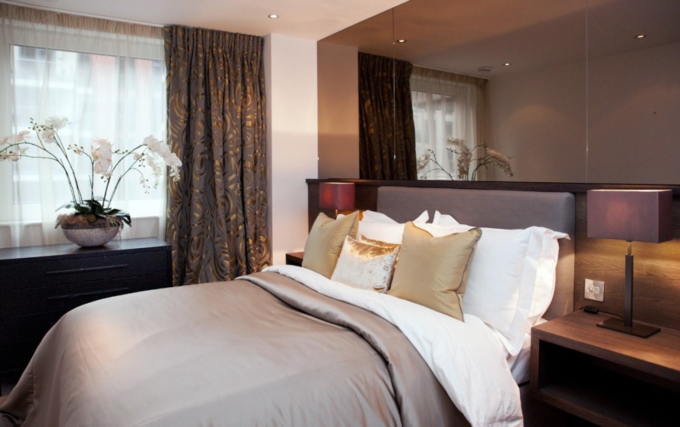 An Apartment at Imperial Wharf | Guest Room | Interior Designers