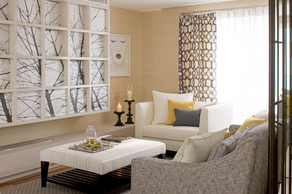Regents park penthouse | Living Room 03 | Interior Designers