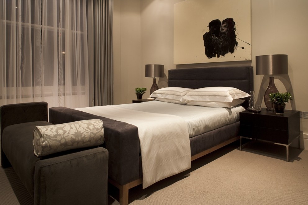 3 bedroom apartment in Chelsea | Bedroom 1 | Interior Designers