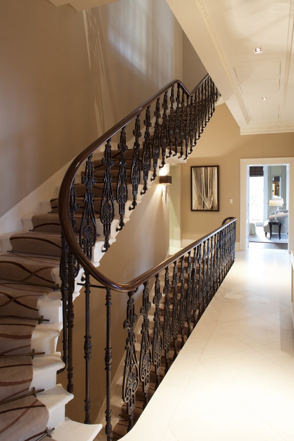 Eaton Square  | Staircase | Interior Designers