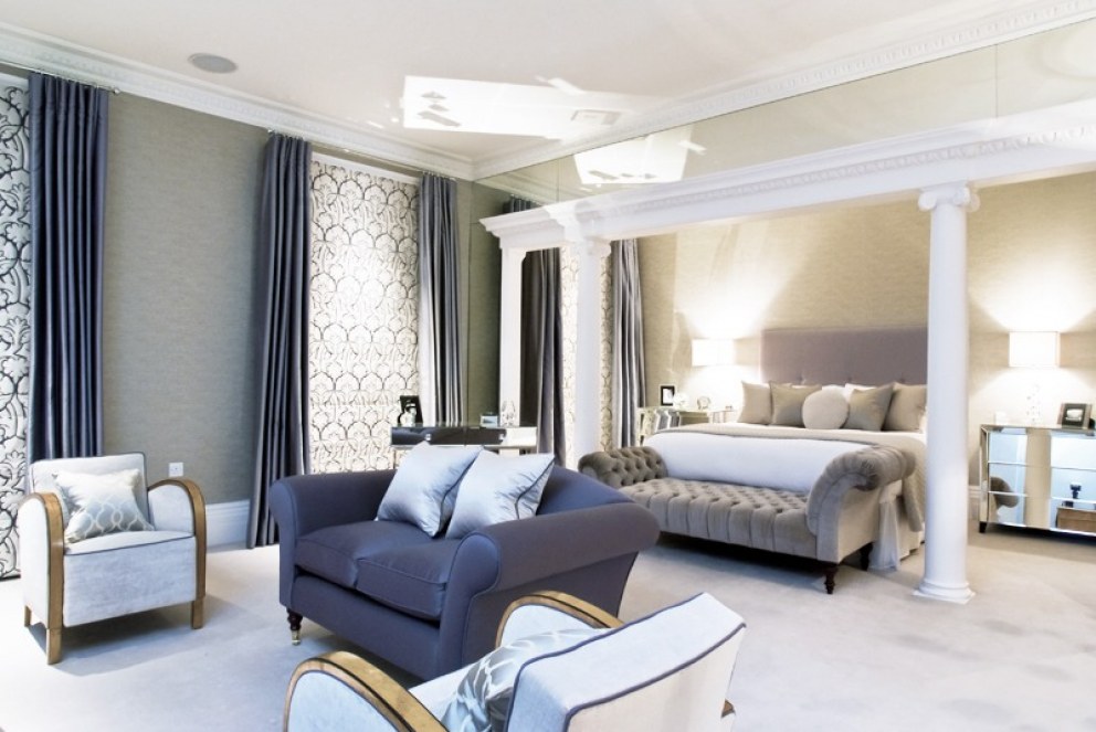 Eaton Square  | Master Bedroom | Interior Designers