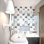 6000 sq ft West London residence | Daughter's En Suite | Interior Designers