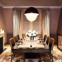 6000 sq ft West London residence | Dining Room | Interior Designers