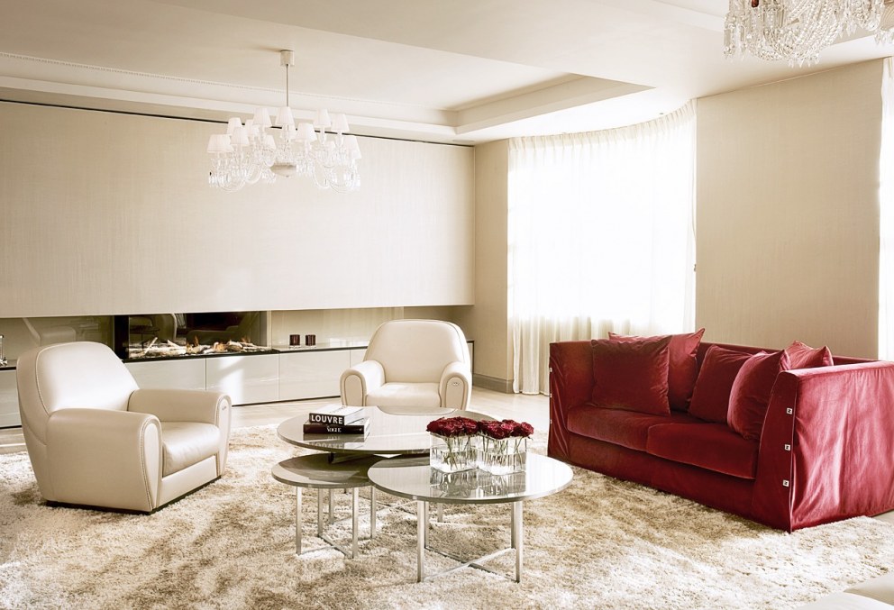 6000 sq ft West London residence | Living Room | Interior Designers