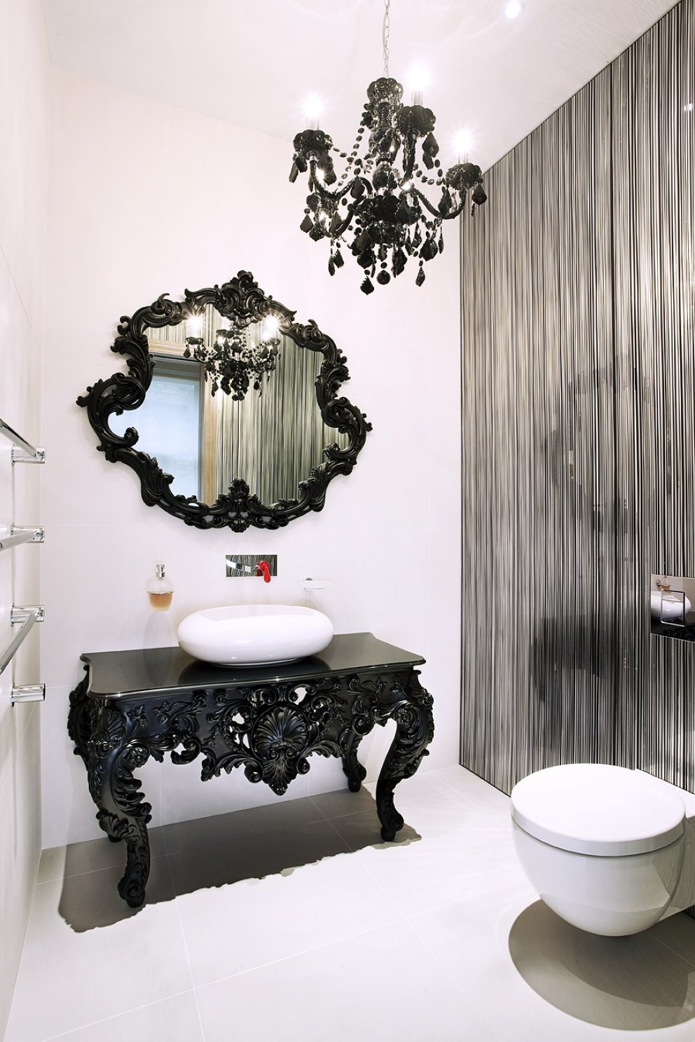6000 sq ft West London residence | Guest WC | Interior Designers