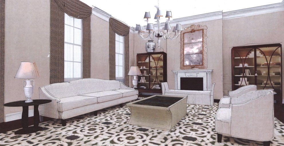 Eaton Place | Living Room | Interior Designers