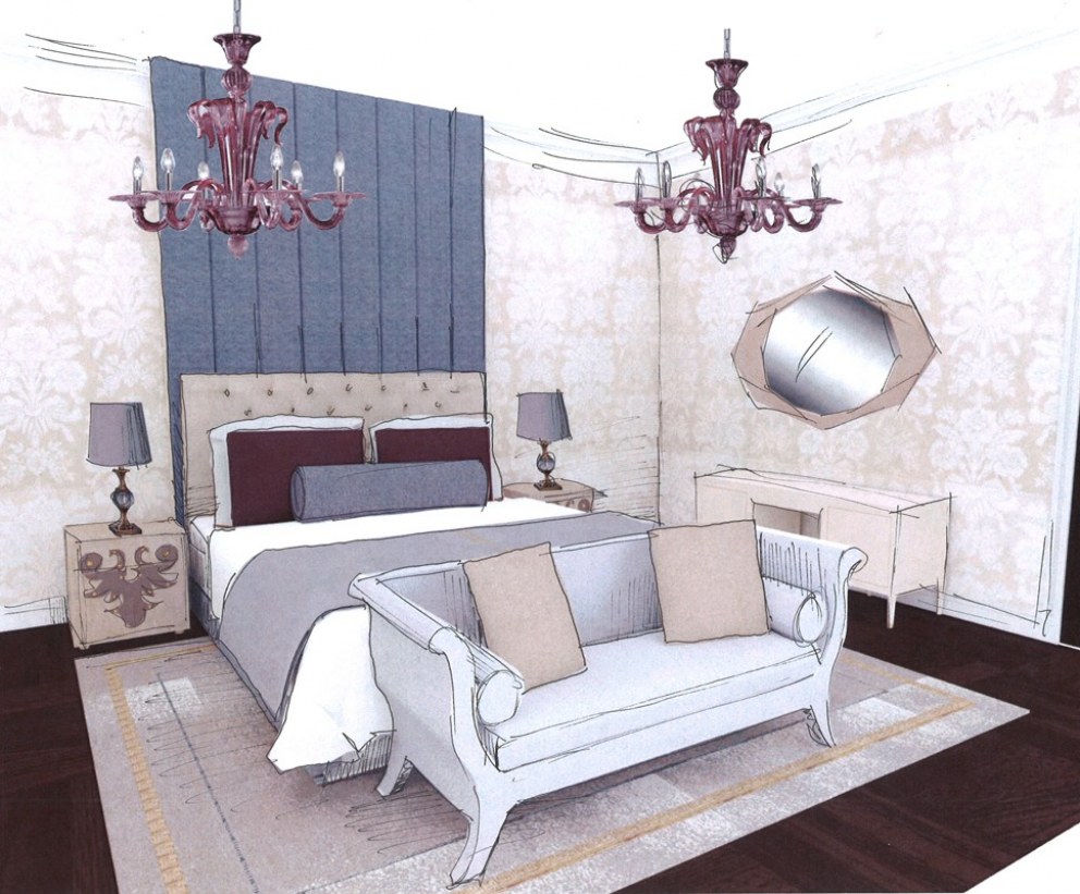 Eaton Place | Master Bedroom | Interior Designers
