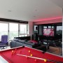 Penthouse Pad | Penthouse Pool table | Interior Designers
