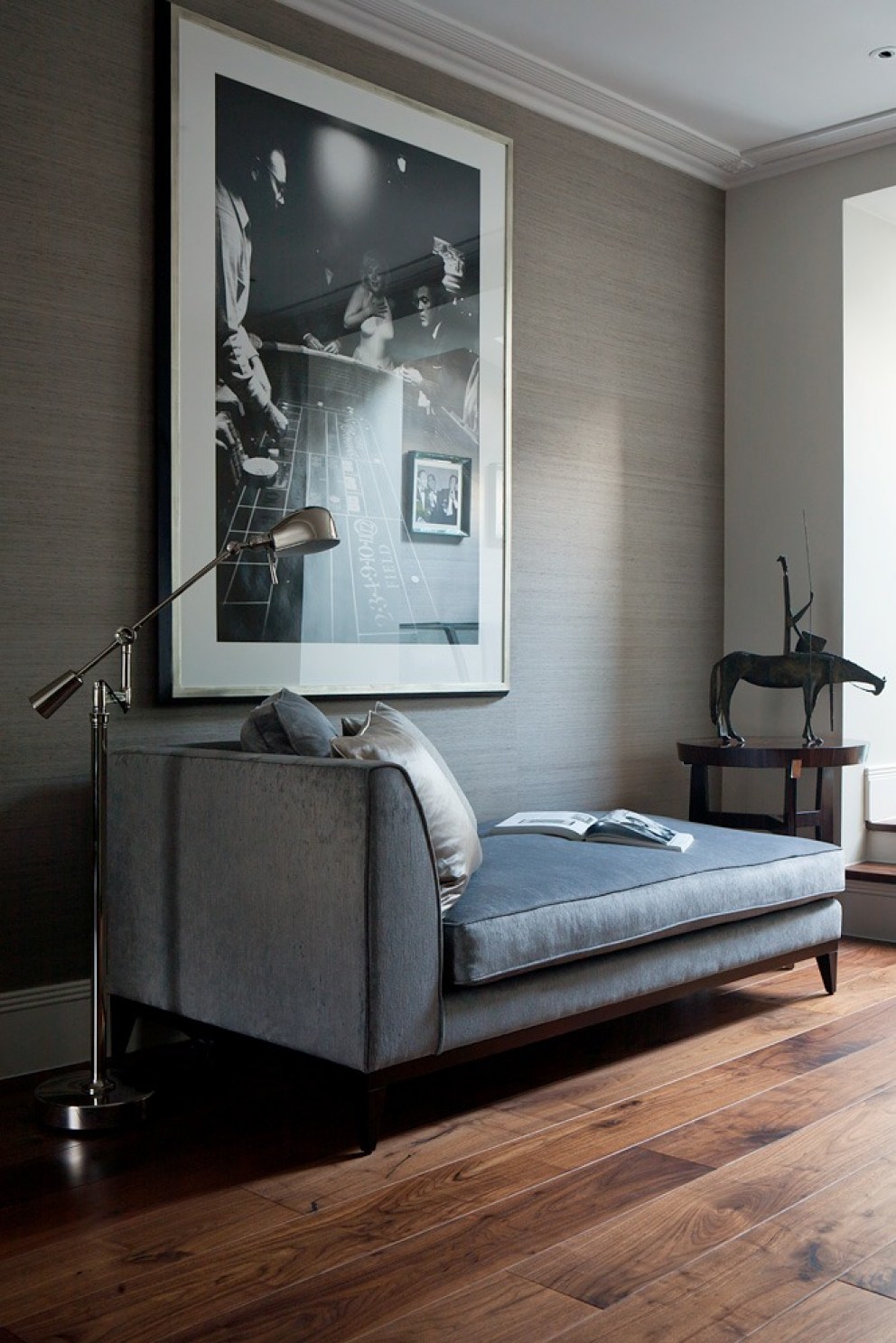 Knightsbridge Town House | Chaise lounge | Interior Designers