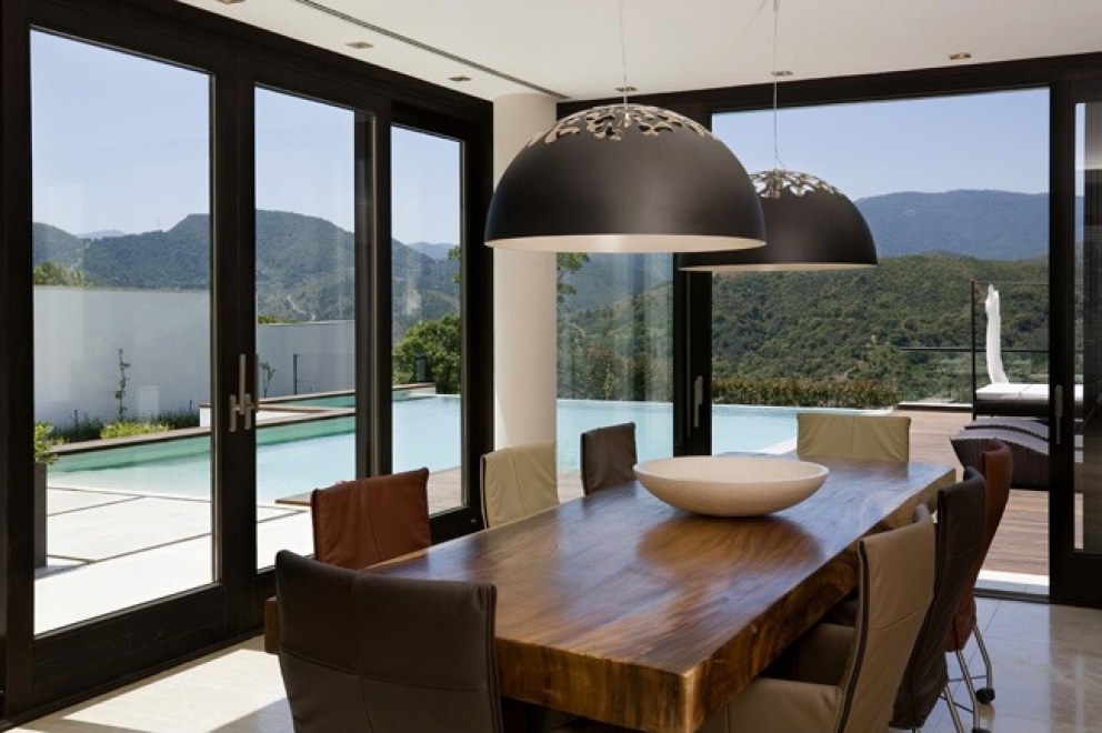 Marbella Villa | dining room design | Interior Designers