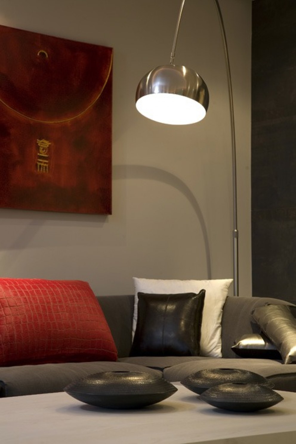 Marbella Villa | living room styling | Interior Designers