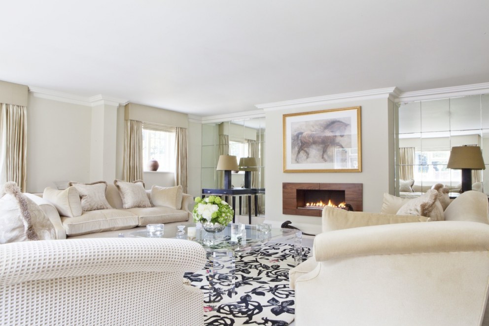 Henley on Thames | Drawing room | Interior Designers