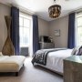 Georgian Grade II restoration/modernisation | Master Bedroom suite | Interior Designers