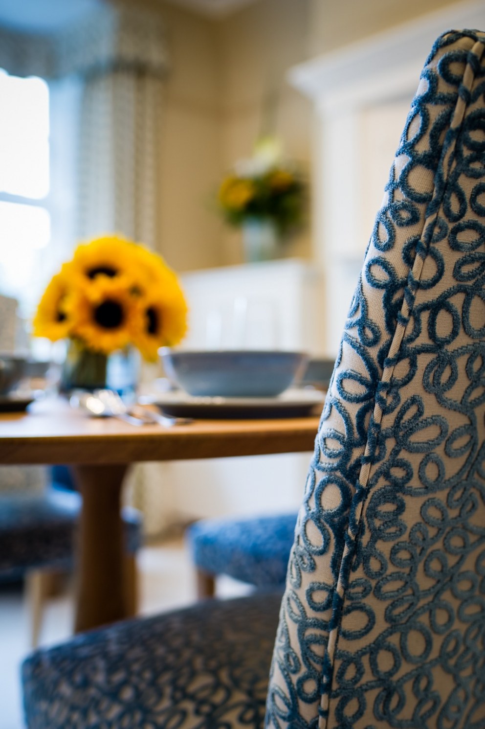 Breakfast Room | Breakfast Room - Chair Detail | Interior Designers