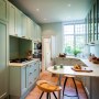 Bespoke modern shaker style kitchen | Bespoke Kitchen - Another full view | Interior Designers