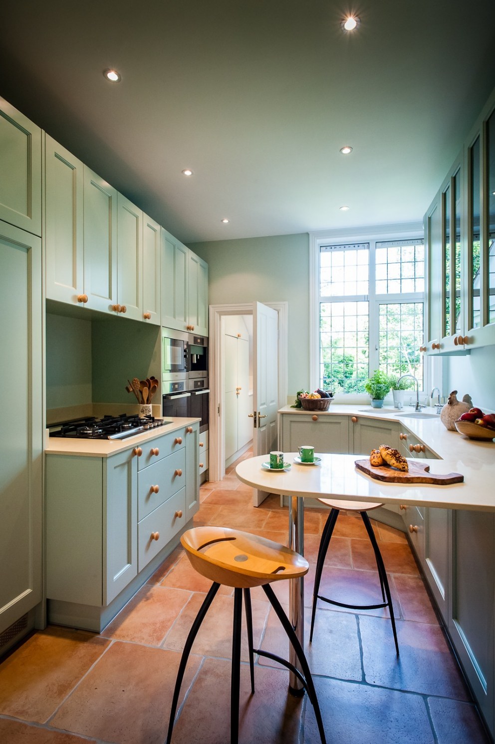 Bespoke modern shaker style kitchen | Bespoke Kitchen - Another full view | Interior Designers