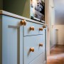 Bespoke modern shaker style kitchen | Bespoke Kitchen - Detail of units | Interior Designers